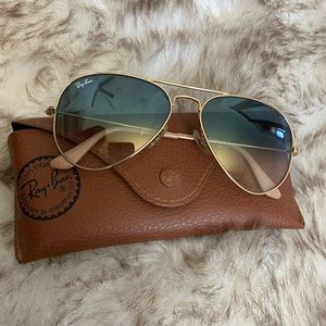 Ray-Ban RB 3025 Aviator Large Metal